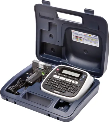 Produktbild von brother Tisch Beschriftungsgerät "P touch D200BWVP"