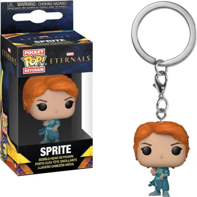 Produktbild von Marvel Eternals - Sprite - Schlüsselanhänger Funko Pocket POP! Keychain