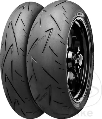 Obrázok produktu pre Pneumatiky CONTINENTAL ContiSportAttack 2 180/55 ZR 17 M/C (73W) TL