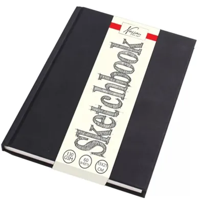 Obrázok produktu pre Skicovací blok Nassau 13x21cm - 60 listový