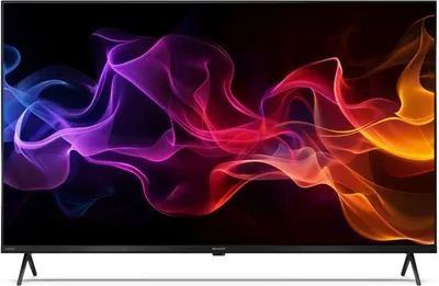 Produktbild von SHARP 43HP5465E QLED-Fernseher, 43 Zoll, 4K, Google TV, Dolby Vision, Schwarz
