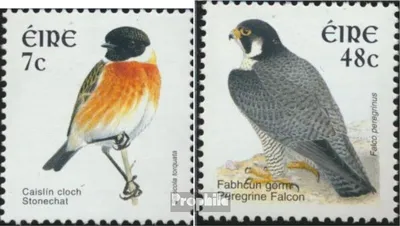 Produktbild von Briefmarken Irland 2003 Mi 1523A-1524A (kompl.Ausg.) gestempelt Einheimische Vögel