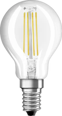 Produktbild von Osram LED Filament Leuchtmittel Tropfen 6,5W = 60W E14 klar 806lm FS warmweiß 2700K DIMMBAR