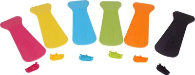 Produktbild von Tefal XA900203, Servierspachtel, Mehrfarbig, Kunststoff, 6 Stück(e)