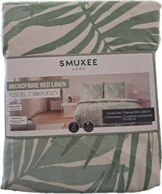 Produktbild von Smukee Mikrofaser Bettwäsche 200x220 cm mit Kissenbezügen