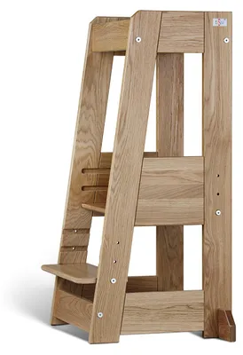 Produktbild von tiSsi® Entdeckerturm / Lernturm FELIX mitwachsend, Tissi:Eiche Natur