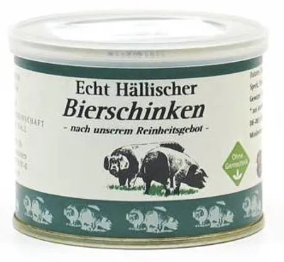 Produktbild von Echt Hällischer Bierschinken von der BESH (200 g)