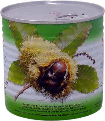 Obrázek produktu pro Clement Faugier Originální kaštanové pyré z Francie 439 gramů