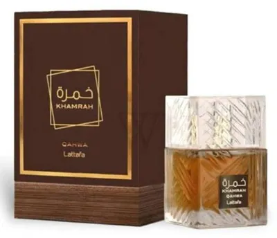 Produktbild von Lattafa Khamrah Qahwa Eau de Parfum 100 ml Unisex