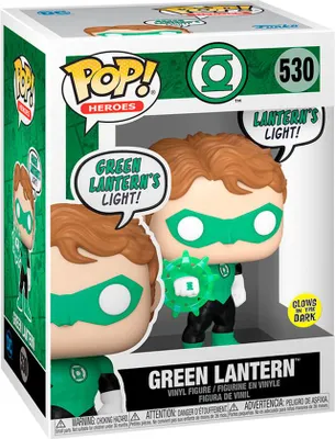 Zdjęcie produktu dla Funko Pop! - Figurki DC Comics Green Lantern - Oficjalny Produkt Winylowy