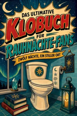 Produktbild von Das ultimative Klobuch für Rauhnächte-Fans