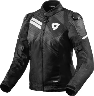 Image de Revit Apex H2O Veste textile moto pour femme, noir, 44