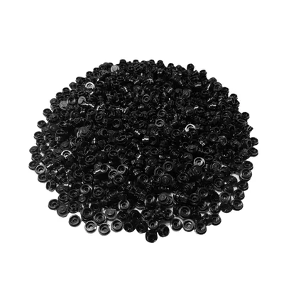 Immagine prodotto di LEGO® 1x1 Piastre rotonde nere - 4073 NUOVO! Quantità 100x