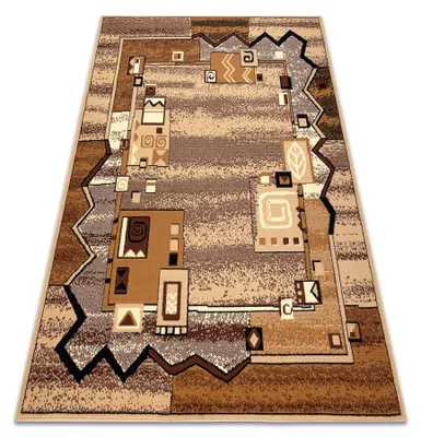 Image de BCF Tapis Morad SZLACZEK Piste, classique - beige beige 140x200 cm