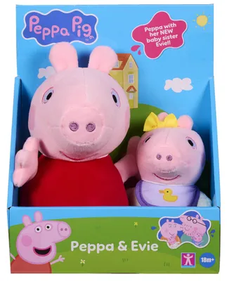 Immagine prodotto di Peppa Pig con il bambino, 2 peluche