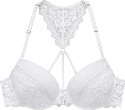 Produktbild von VIVANCE Push-up-BH weiß Größe 70 Cup B