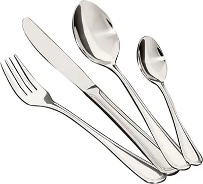 Produktbild von Besteckset Magefesa-Sevilla, Edelstahl, 24-teilig, Silber