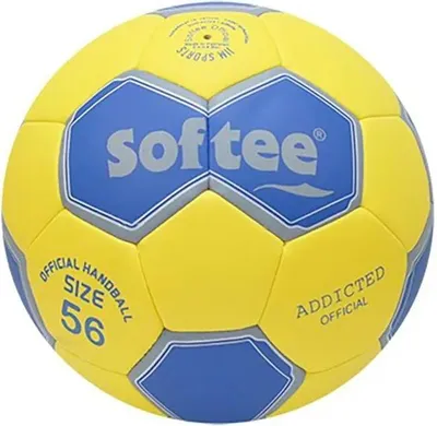 Produktbild von Softee Addictted Handball Ball Gelb 56 cm Gelb 56 cm
