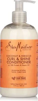 Produktbild von Shea Moisture Curl&Shine Conditioner 384ml