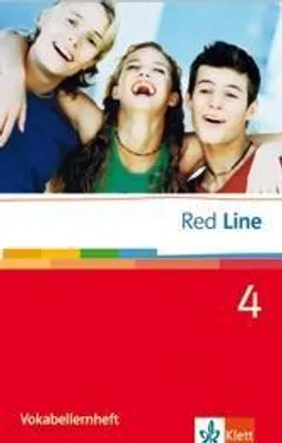 Produktbild von Red Line 4. Vokabellernheft