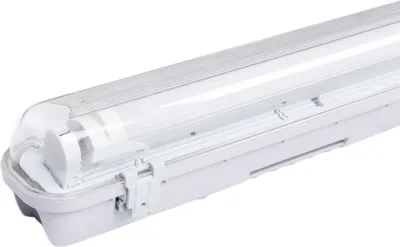 Produktbild von TolleTour LED Feuchtraumleuchte Wannenleuchte Wannenlampe 120cm Keller Kellerleuchte