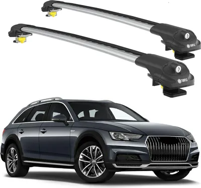Obrázok produktu pre TURTLE STREŠNÝ NOSIČ AIR-1 AUDI A4 ALLROAD (B9) 2016 - 2024 , Silver