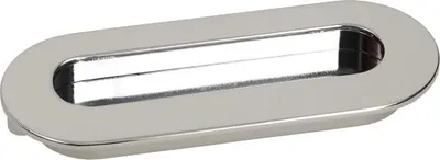Obrázok produktu pre Rukoväť MD12, leštený chróm, 96 mm