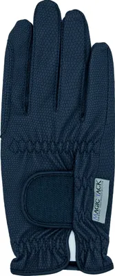 Produktbild von Hauke Schmidt Reithandschuh 'A touch of Magic Tack' marine, Handschuhgröße:7.5