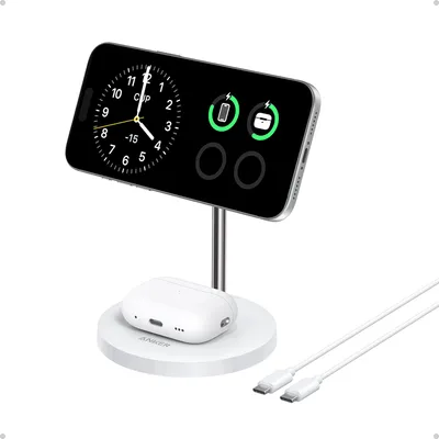 Zdjęcie produktu dla Ładowarka Anker Akcesoria do ładowania MagGo 15W Magsafe Indukcyjne szybkie ładowanie kompatybilne z iPhone'em
