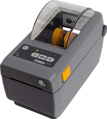 Produktbild von Zebra ZD411 Thermodirekt Etikettendrucker 300dpi USB BT WLAN