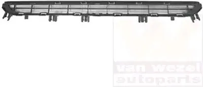 Produktbild von VAN WEZEL Lüftungsgitter Grill Stoßfänger passend für PEUGEOT 3008 (0U) ohne Loch/Löcher für Einparkhilfe