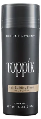 Immagine prodotto di Toppik Fibre Costruttive per Capelli Dimensione Gigante Biondo Medio 55 g
