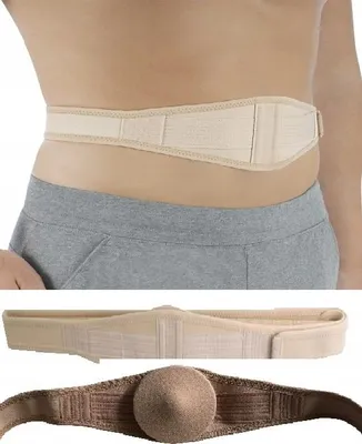 Produktbild von Orliman O-104 Bauchband für Nabelbruch mit Pelotte