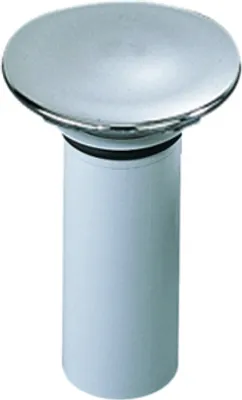 Produktbild von Dallmer Abdeckhaube TELOS mit Standrohr, verchromt