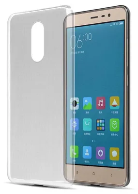 Obrázok produktu pre Cadorabo DE-125530, Xiaomi, Xiaomi Mi NOTE 3, Priehľadná