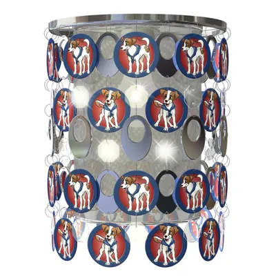 Produktbild von ESTO Hängeleuchte Kinderzimmer Pendelleuchte Hängelampe Kinderlampe Hund 950003