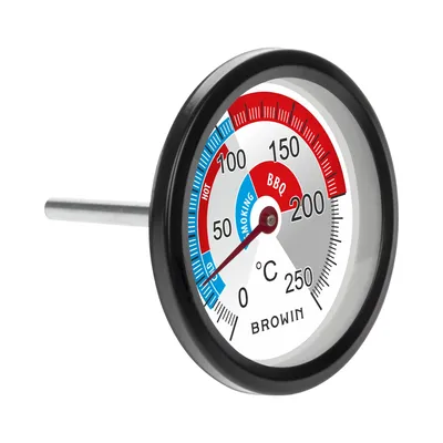Produktbild von Räucherkammer- und Grillthermometer Bereich 0°C +250°C - BIOWIN