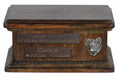 Image de Art-Dog Urne funéraire pour animal – Papillon