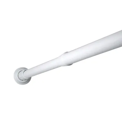 Image de Tatay 5580401 Barre Droite 140-250 Blanc