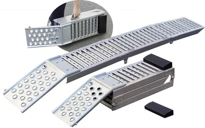Obrázek produktu pro BGS technic Ramp Set, 28000 mm, 28 kg, 2000 mm