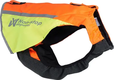Produktbild von Non-stop dogwear Sicherheitsweste Protector Vest 2.0 orange, Größe: M