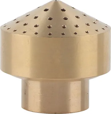 Produktbild von 3/4" Messing Säule Garten Landschaft Teich Feuerwerk Springbrunnen Düse Home Sprinkler Sprühkopf