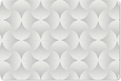 Produktbild von MuchoWow® Mauspad Mousepad Muster - Silber - Retro 27x18 cm - Mousepads - Maus Mat - Pad - Mausunterlage - Büroartikel - Desk Matten