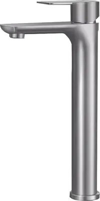 Produktbild von INF Elegante und stilvolle Badezimmerarmatur aus Edelstahl 304 Silber