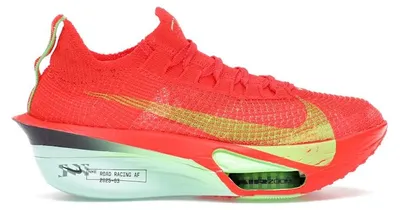 Produktbild von Nike Air Zoom Alphafly Next% 3 Bright Crimson Lime Blast (Women's) - EU 41