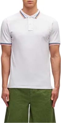 Produktbild von Sundek Brice Kurzarm-poloshirt Weiß M Mann Weiß M
