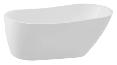 Zdjęcie produktu dla Wanny Aqualine - Wanna wolnostojąca Tisa, 1500x750 mm, biała E1575