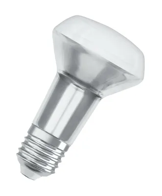 Productafbeelding van Osram R63 4,3W E27 2-pack LED-reflectoraamp, fitting E27, 4,3 Watt, warm wit, 2700 K, energie-efficiëntieklasse F