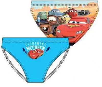 Produktbild von Disney Cars Lightning McQueen Badehose Blau Gr 128