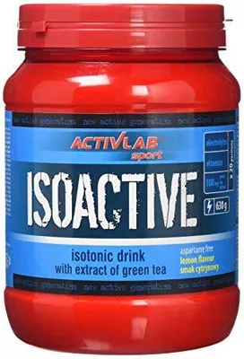 Zdjęcie produktu dla Napój izotoniczny w proszku cytrynowy 630g Isoactiv